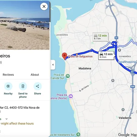 With Veranda In Gaia - 3d Apartamento